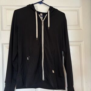 Black Vuori Hoodie